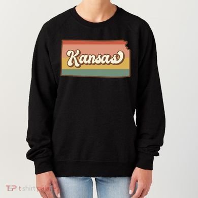 Retro Kansas Women's Sweatshirt