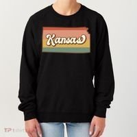 Retro Kansas Women's Sweatshirt thumb 0