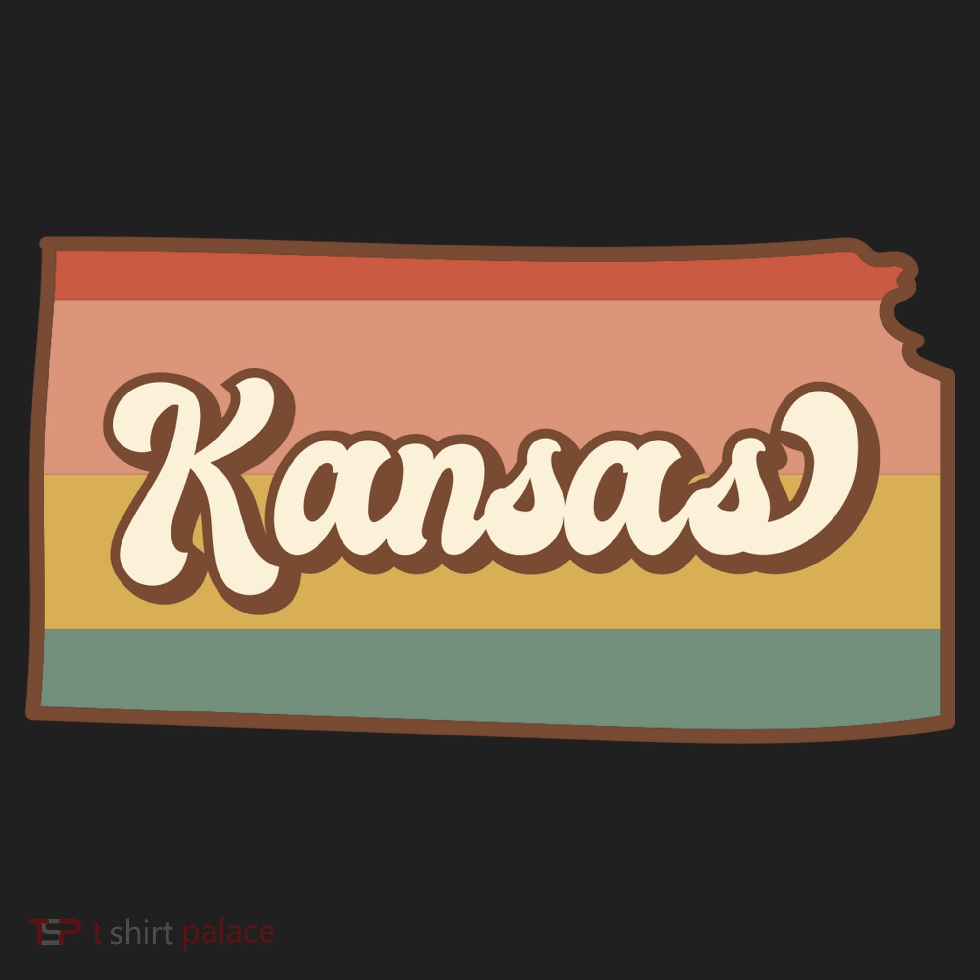 Retro Kansas Women's Sweatshirt