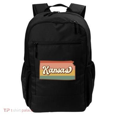 Retro Kansas Backpack