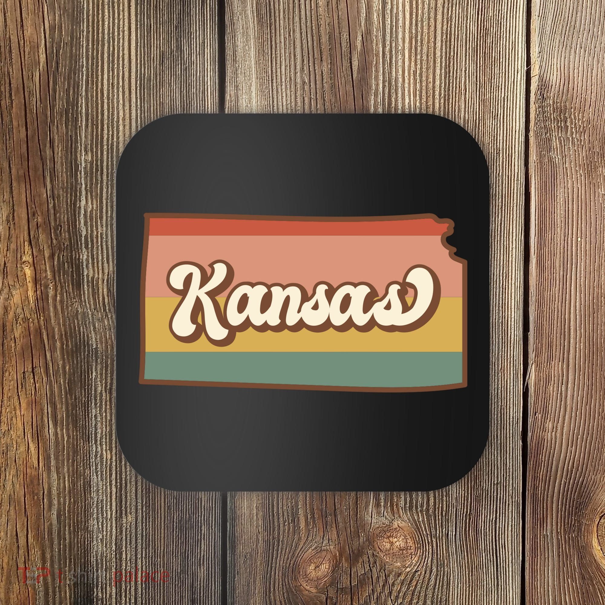 Retro Kansas Coaster