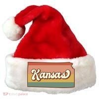 Retro Kansas Santa Hat thumb 0