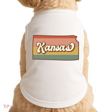 Retro Kansas Doggie Tank