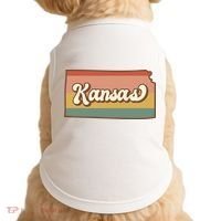 Retro Kansas Doggie Tank thumb 0