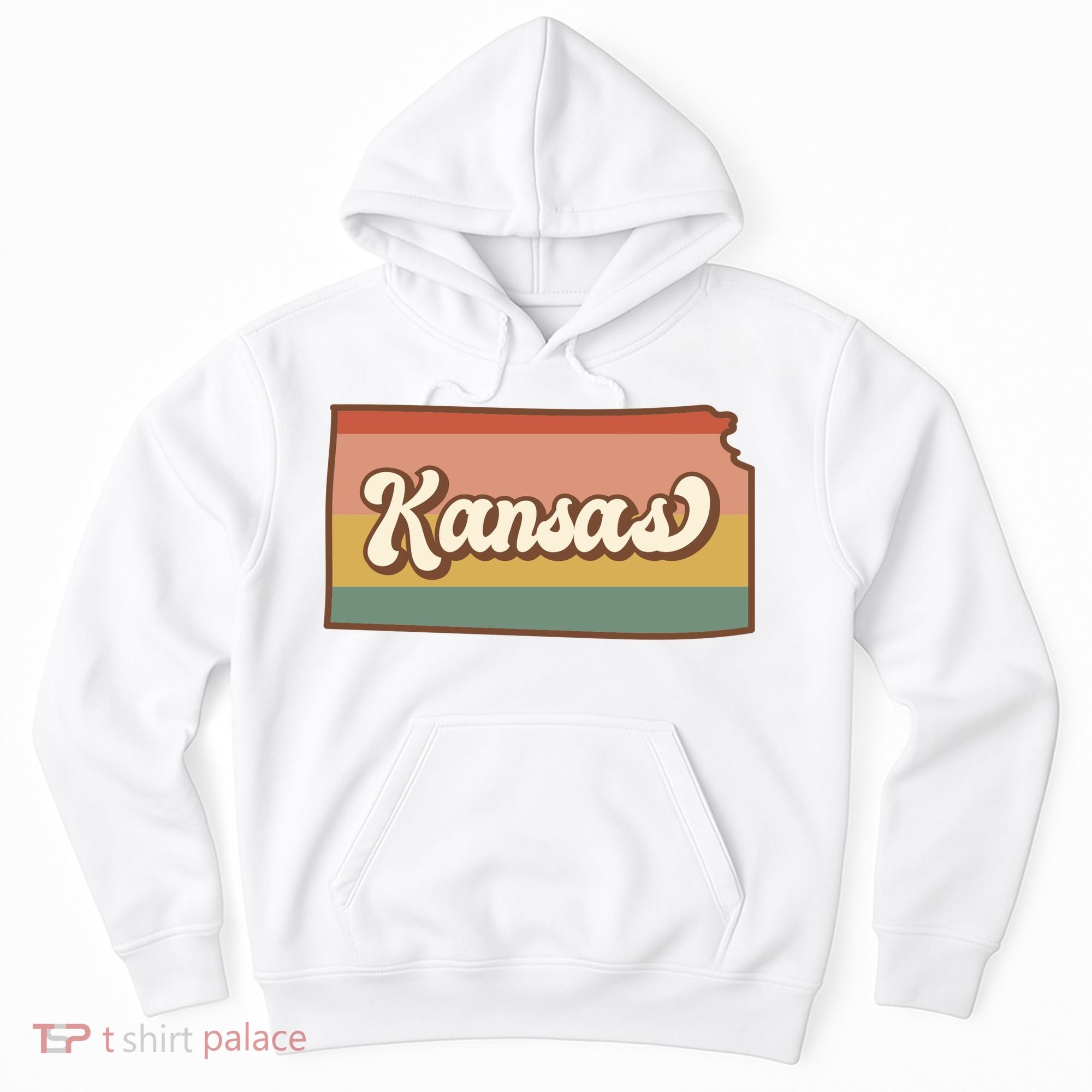 Retro Kansas Hoodie