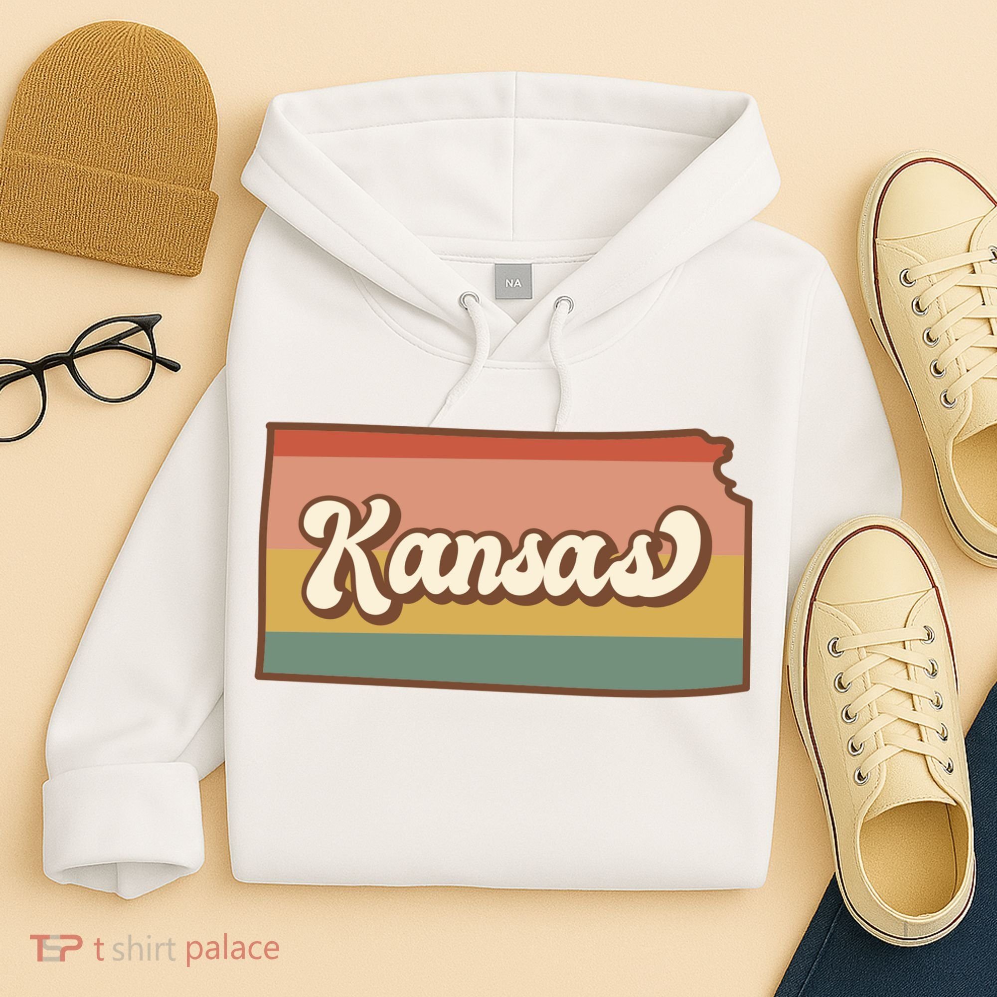 Retro Kansas Hoodie