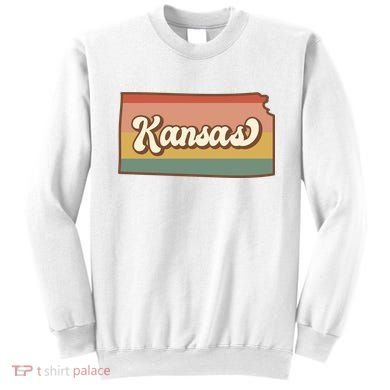 Retro Kansas Sweatshirt