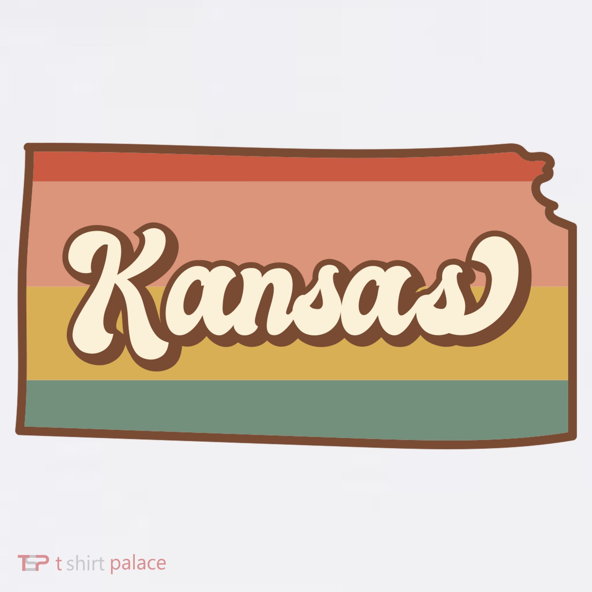 Retro Kansas Sweatshirt