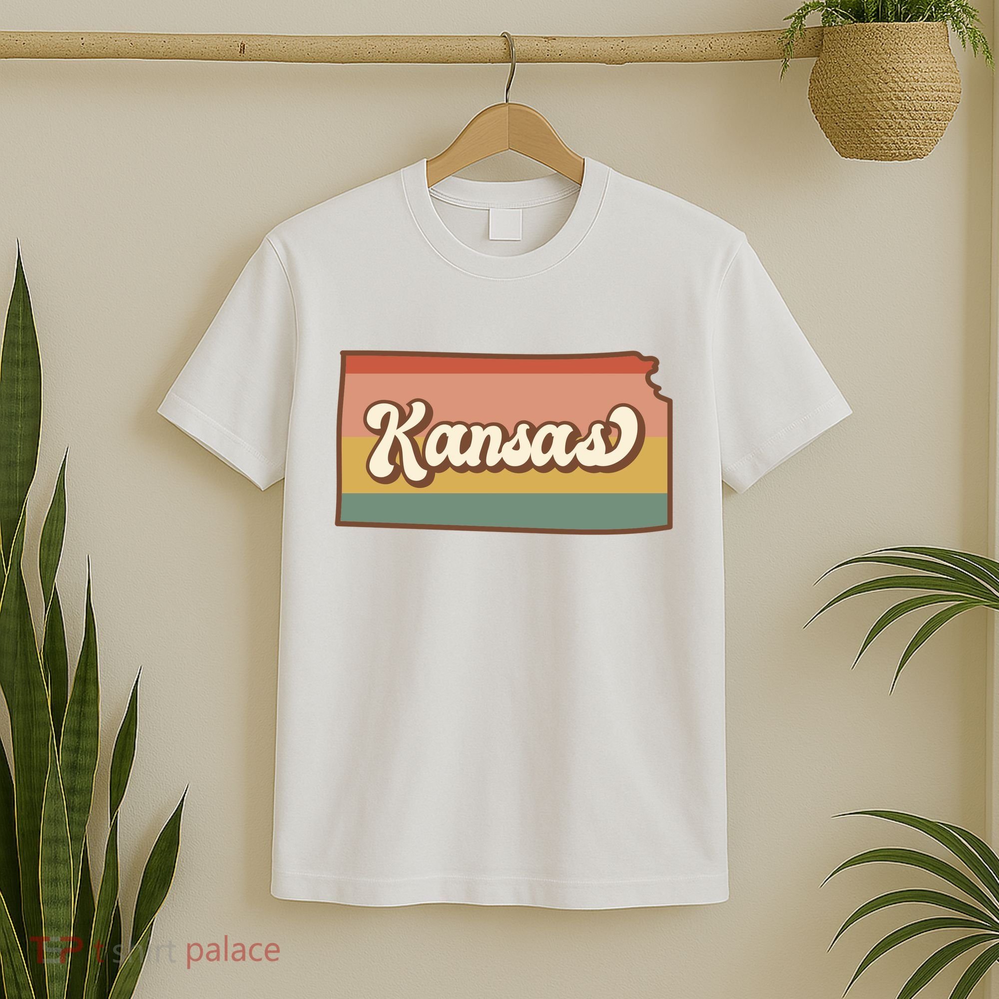 Retro Kansas T-Shirt
