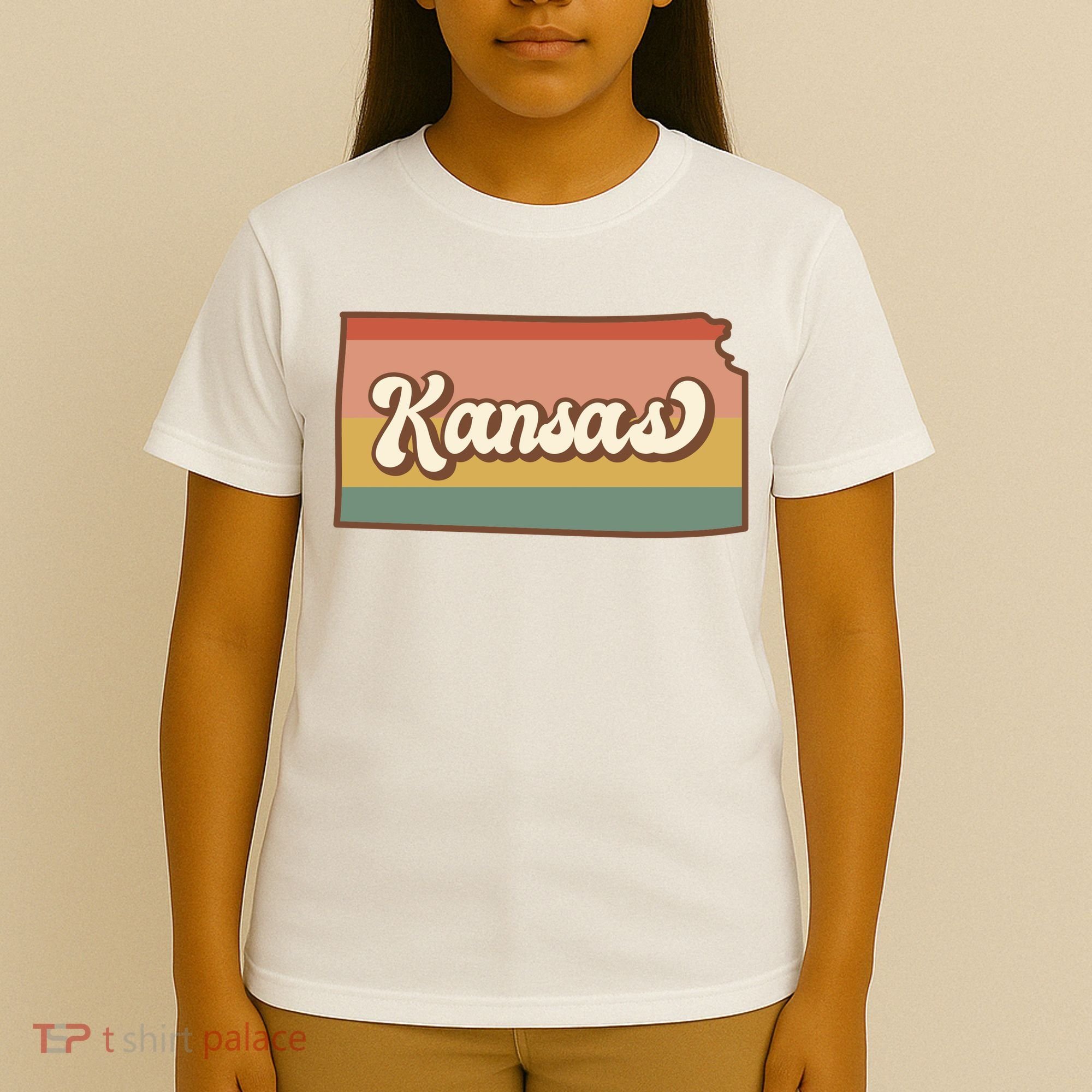 Retro Kansas T-Shirt