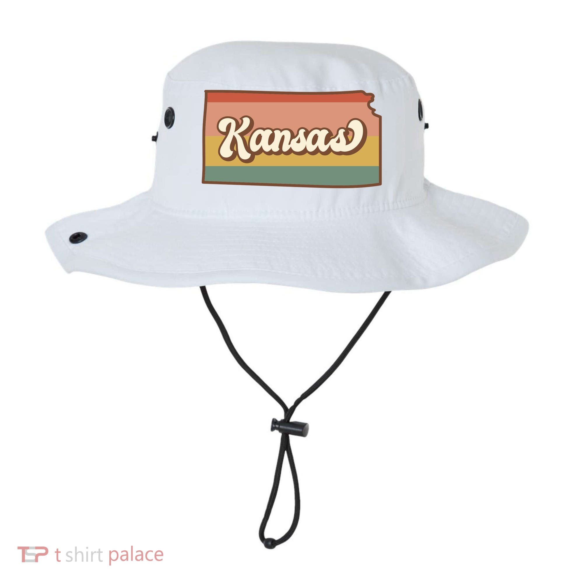 Retro Kansas Bucket Hat
