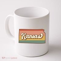 Retro Kansas Coffee Mug thumb 0