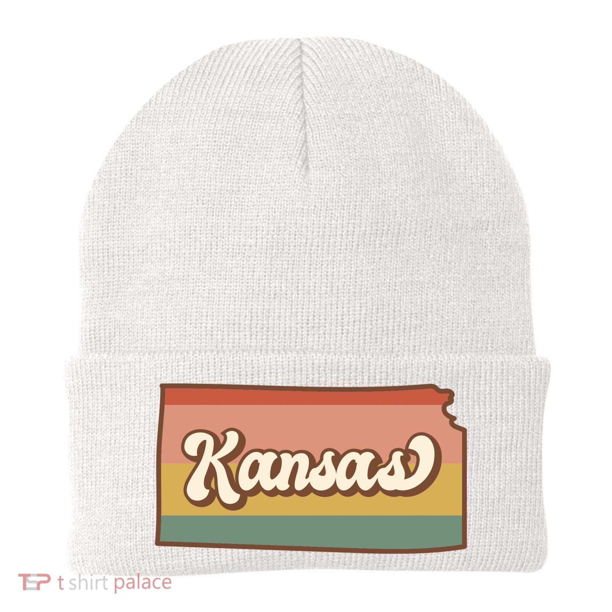 Retro Kansas Beanie