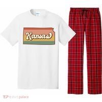 Retro Kansas Pajama Set thumb 0