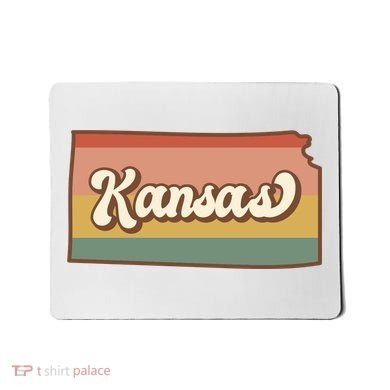 Retro Kansas Mousepad