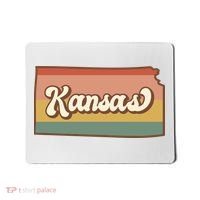 Retro Kansas Mousepad thumb 0