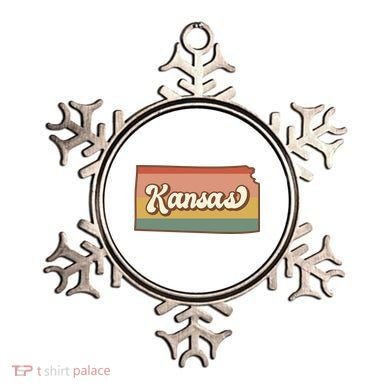 Retro Kansas Ornament