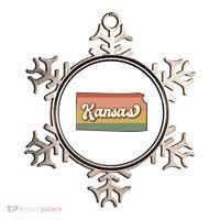Retro Kansas Ornament thumb 0
