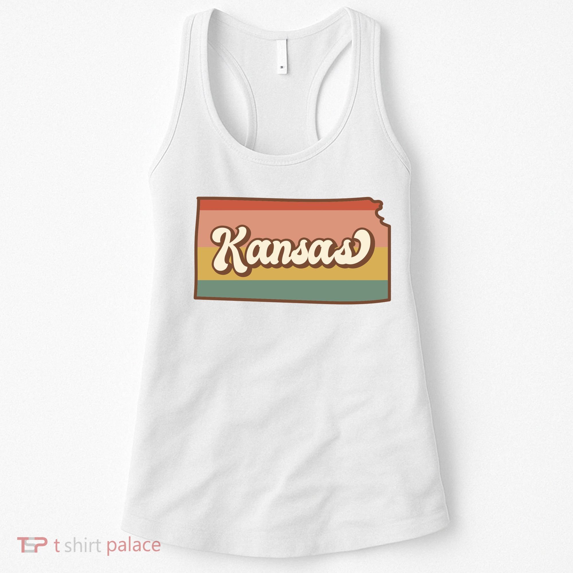 Retro Kansas Women's Tank Top