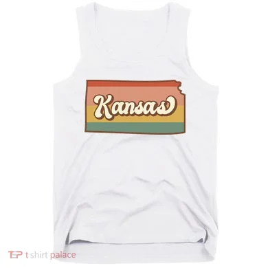 Retro Kansas Tank Top