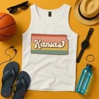 Retro Kansas Tank Top thumb 4
