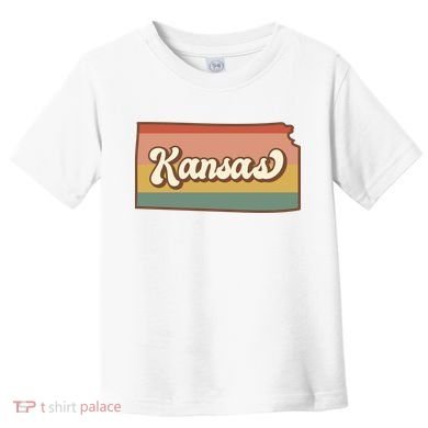 Retro Kansas Toddler T-Shirt
