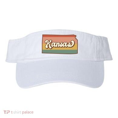 Retro Kansas Visor