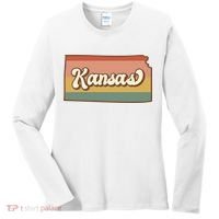 Retro Kansas Women's Long Sleeve Shirt thumb 0