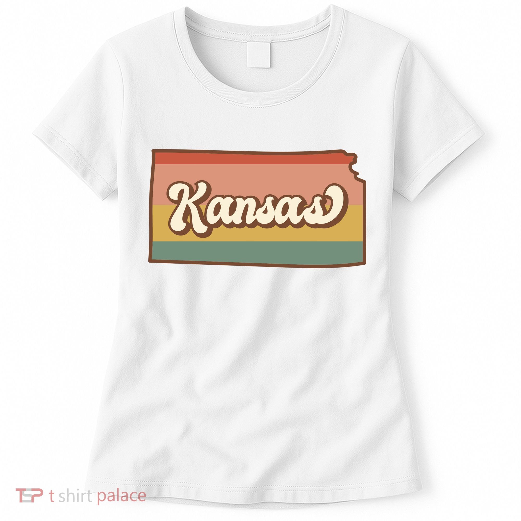 Retro Kansas Women's T-Shirt