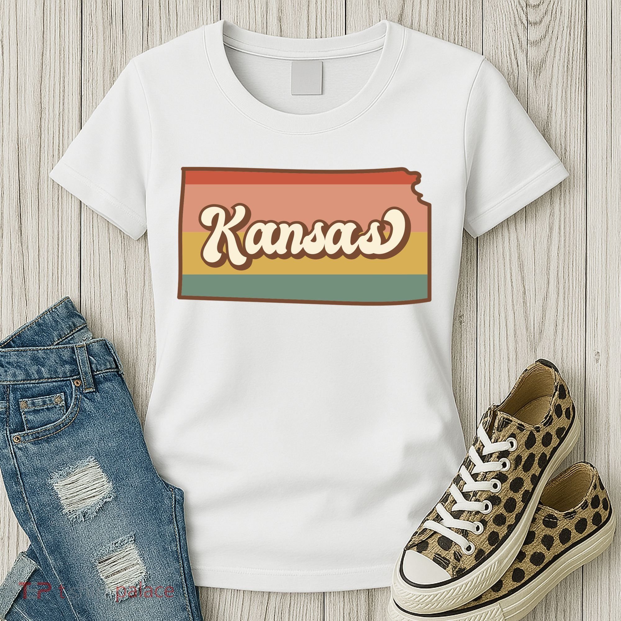 Retro Kansas Women's T-Shirt