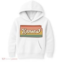 Retro Kansas Kids Hoodie thumb 0