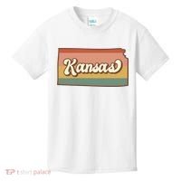 Retro Kansas Kids T-Shirt thumb 0