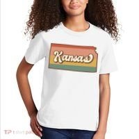 Retro Kansas Kids T-Shirt thumb 2