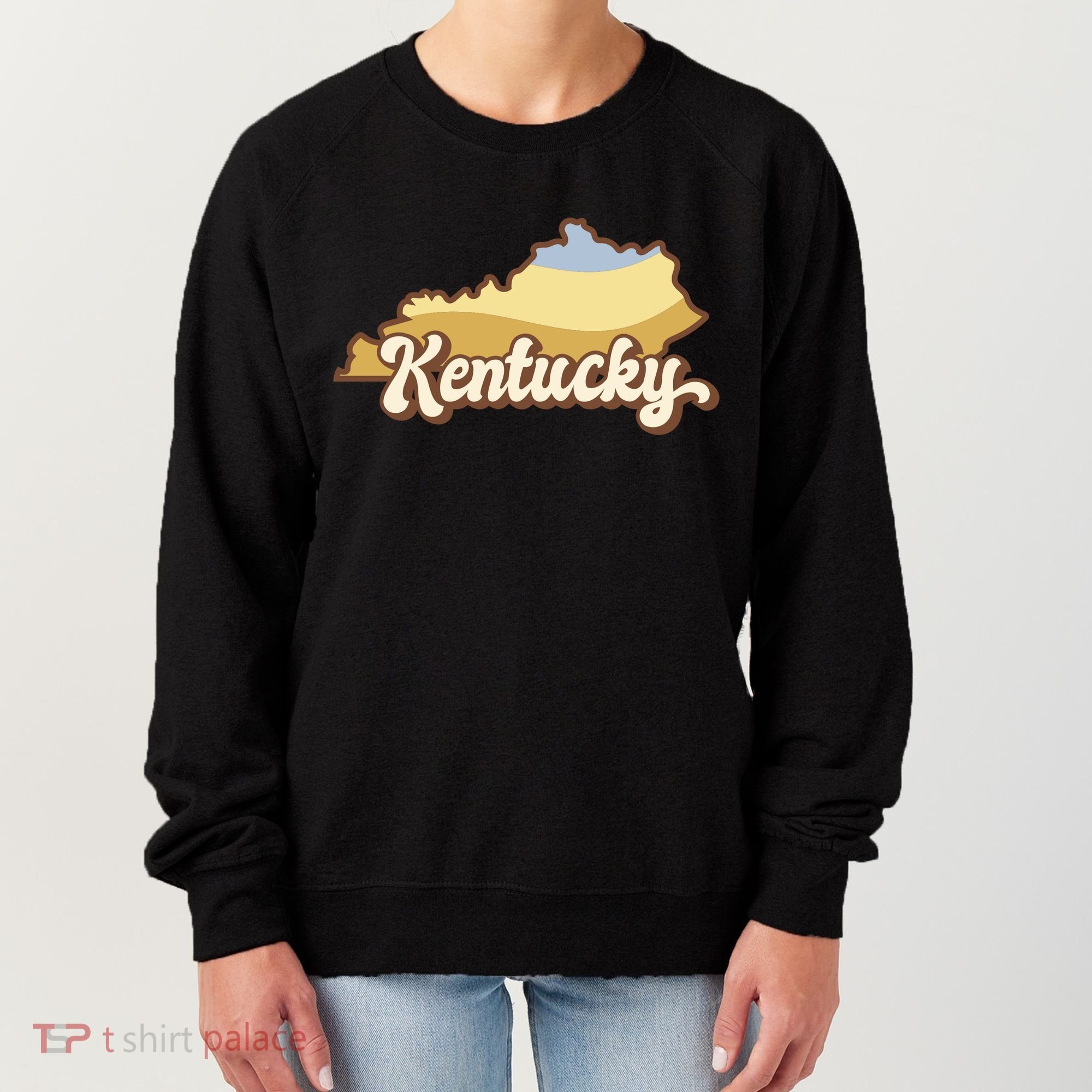 Retro Kentucky Women's Sweatshirt