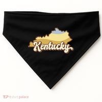 Retro Kentucky USA-Made Doggie Bandana thumb 0