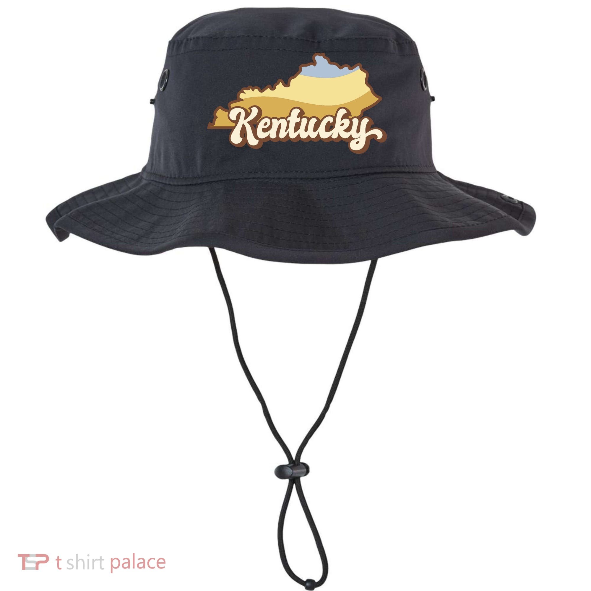 Retro Kentucky Bucket Hat