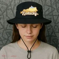 Retro Kentucky Bucket Hat thumb 3