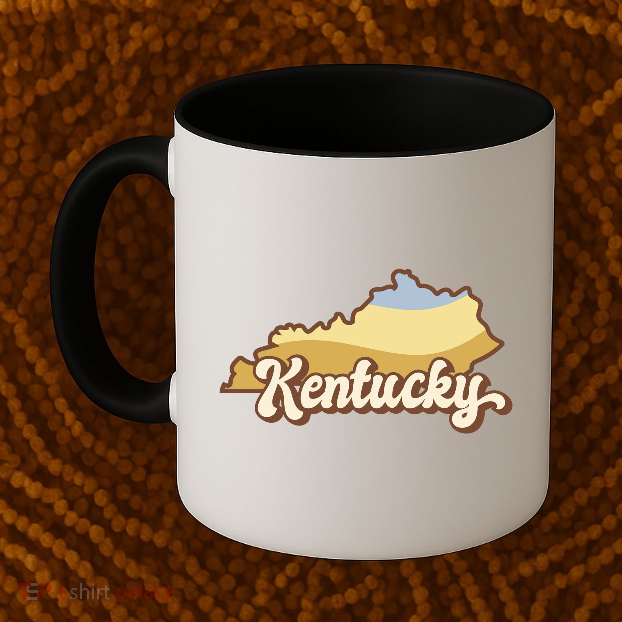 Retro Kentucky Coffee Mug