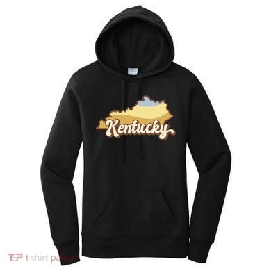 Retro Kentucky Women's Hoodie