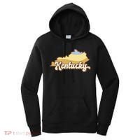 Retro Kentucky Women's Hoodie thumb 0