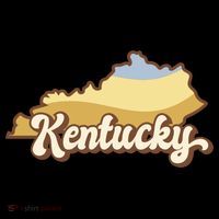 Retro Kentucky Women's Hoodie thumb 2