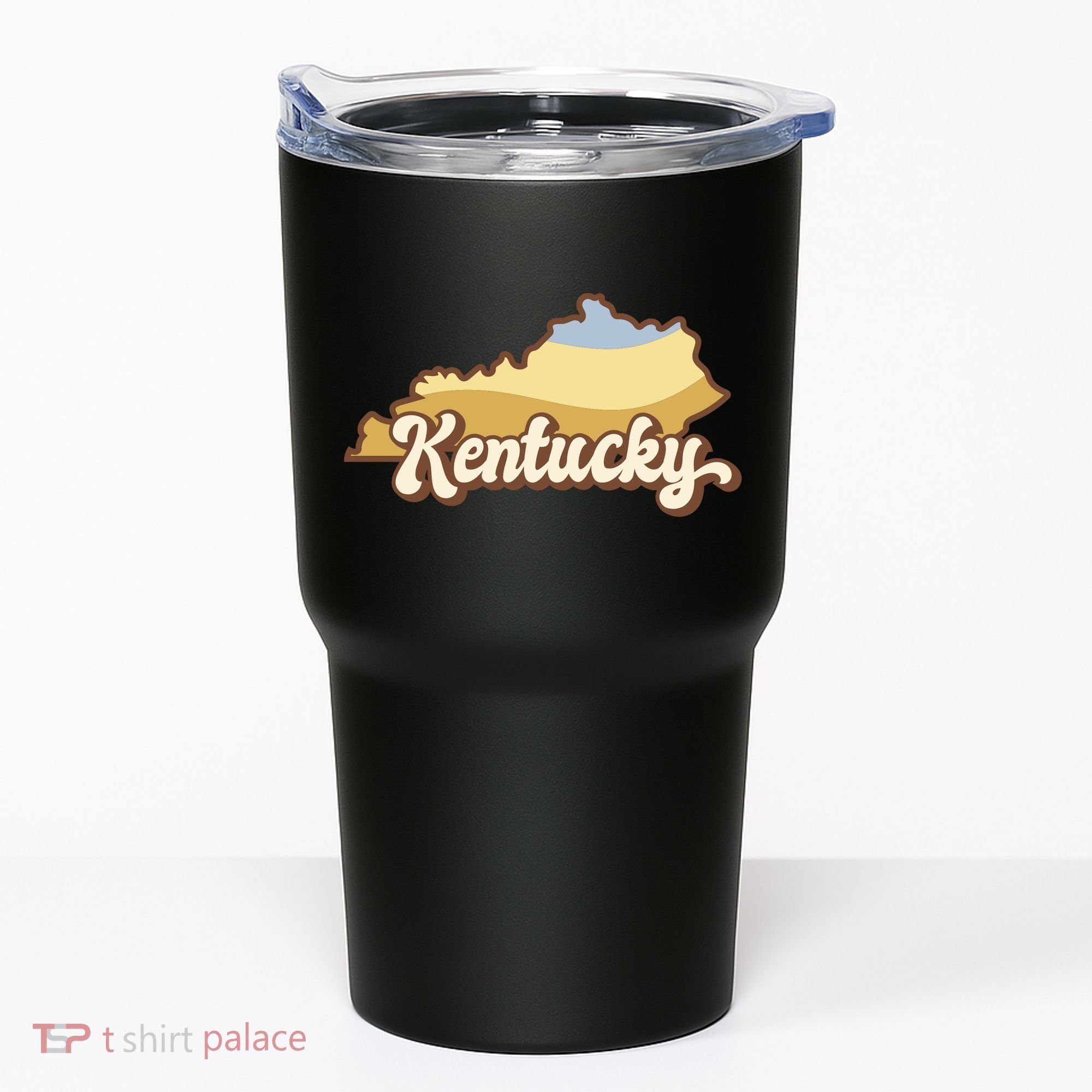 Retro Kentucky Tumbler