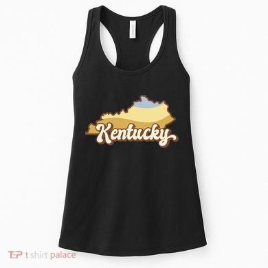 Retro Kentucky Women's Tank Top