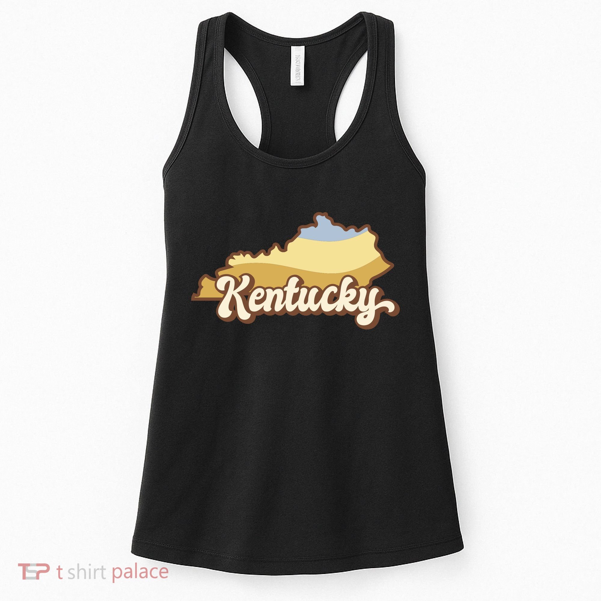 Retro Kentucky Women's Tank Top
