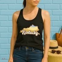 Retro Kentucky Women's Tank Top thumb 2