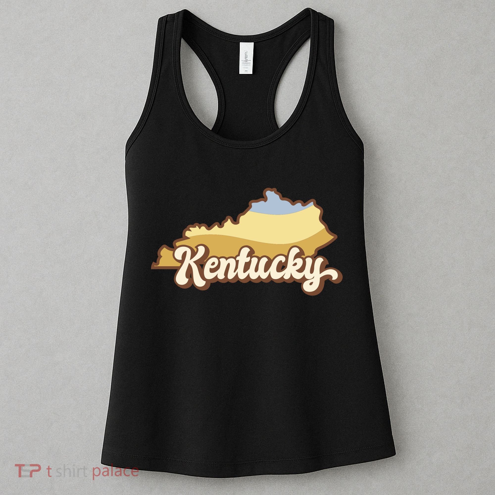 Retro Kentucky Women's Tank Top