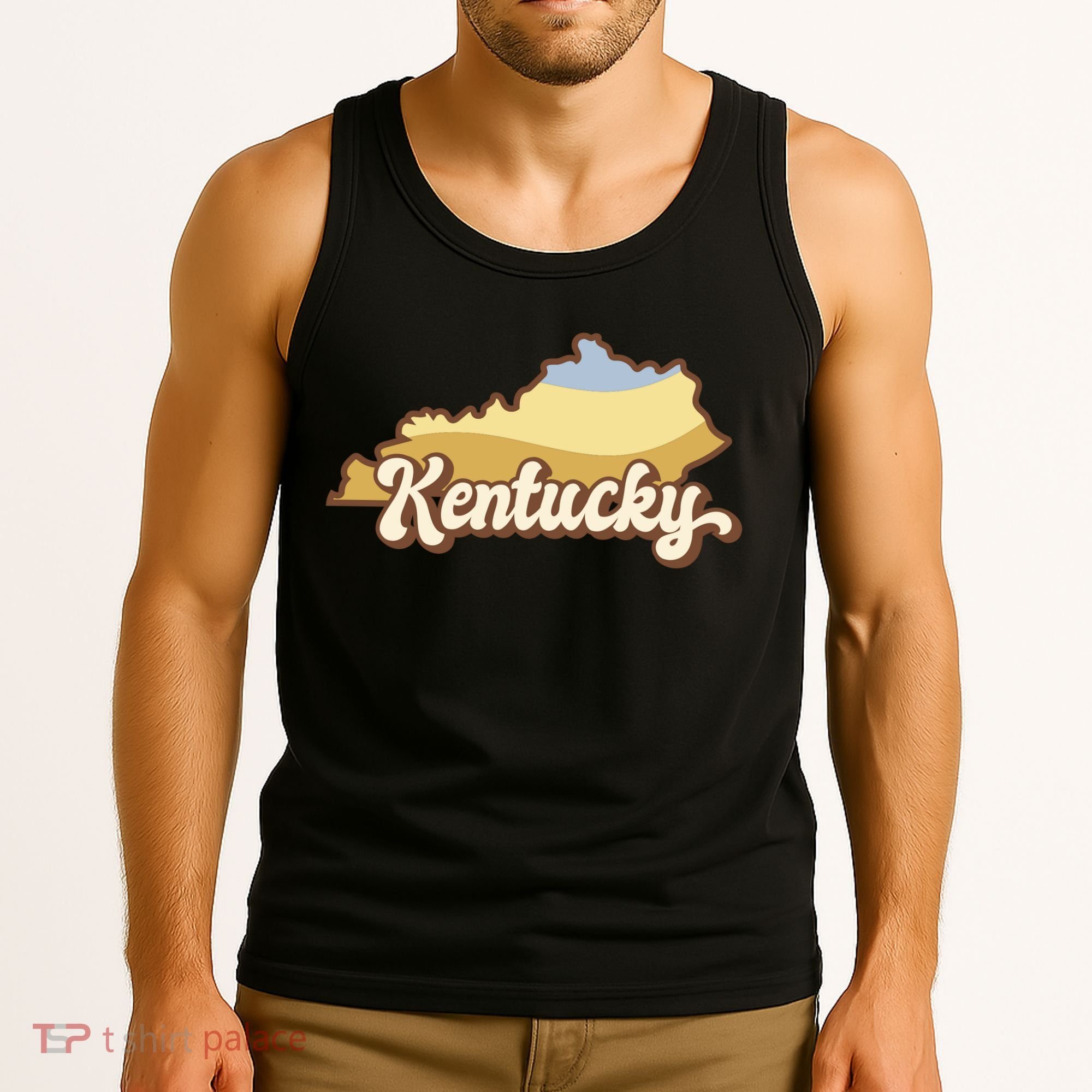 Retro Kentucky Tank Top