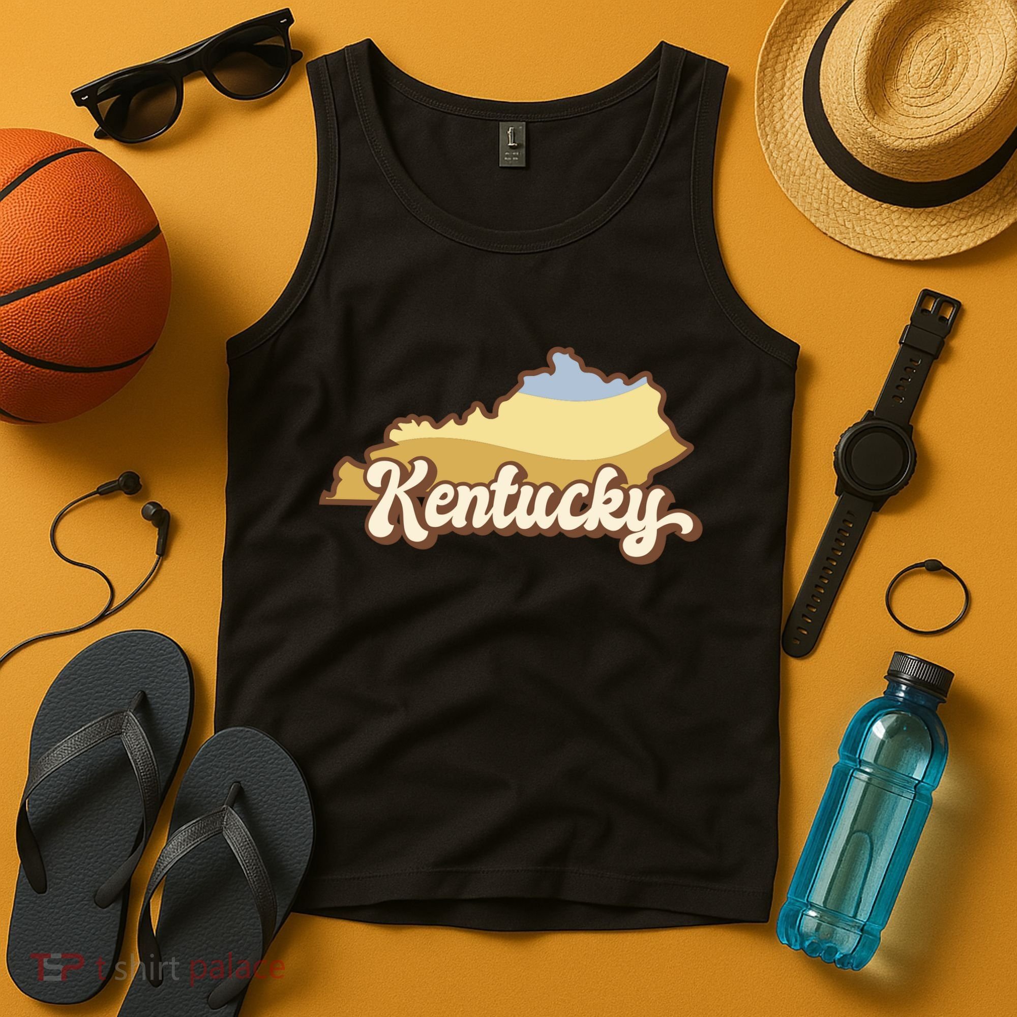 Retro Kentucky Tank Top
