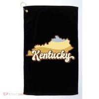 Retro Kentucky Golf Towel thumb 0