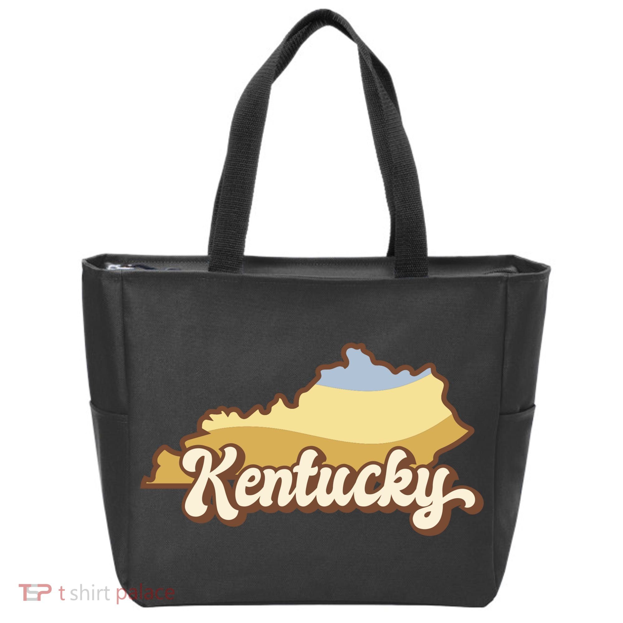 Retro Kentucky Tote Bag